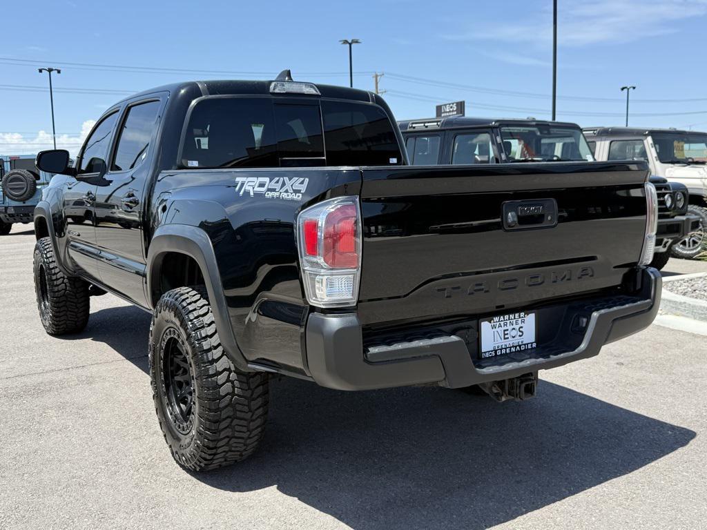 used 2022 Toyota Tacoma car, priced at $34,955