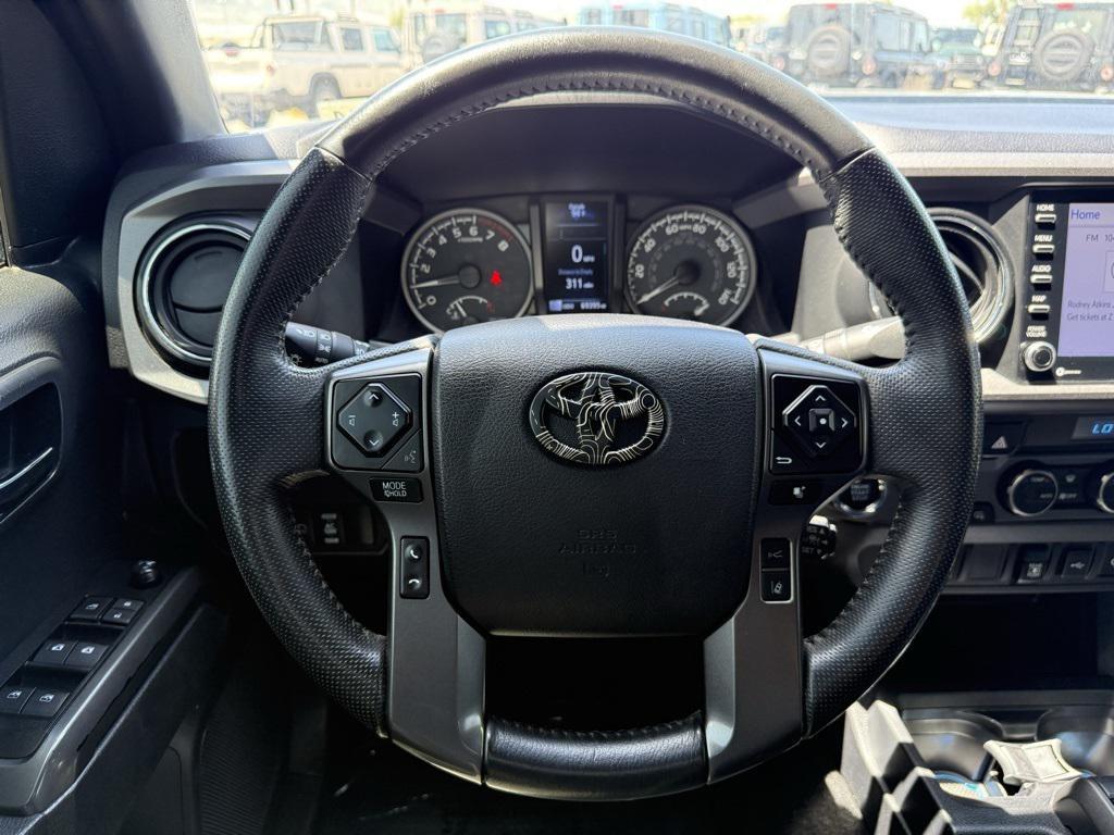 used 2022 Toyota Tacoma car, priced at $34,955