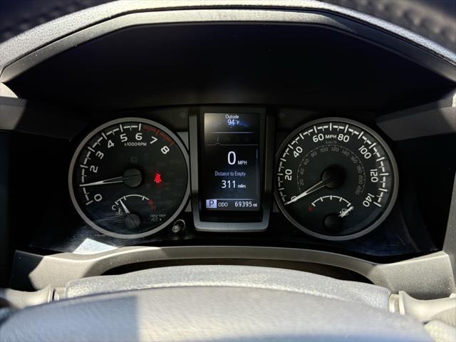 used 2022 Toyota Tacoma car, priced at $40,912