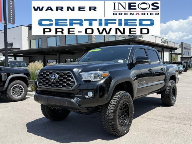 used 2022 Toyota Tacoma car, priced at $40,912
