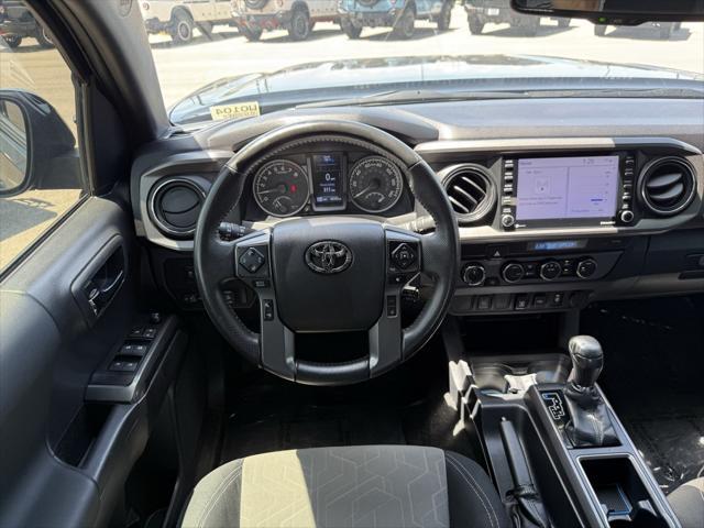 used 2022 Toyota Tacoma car, priced at $40,912