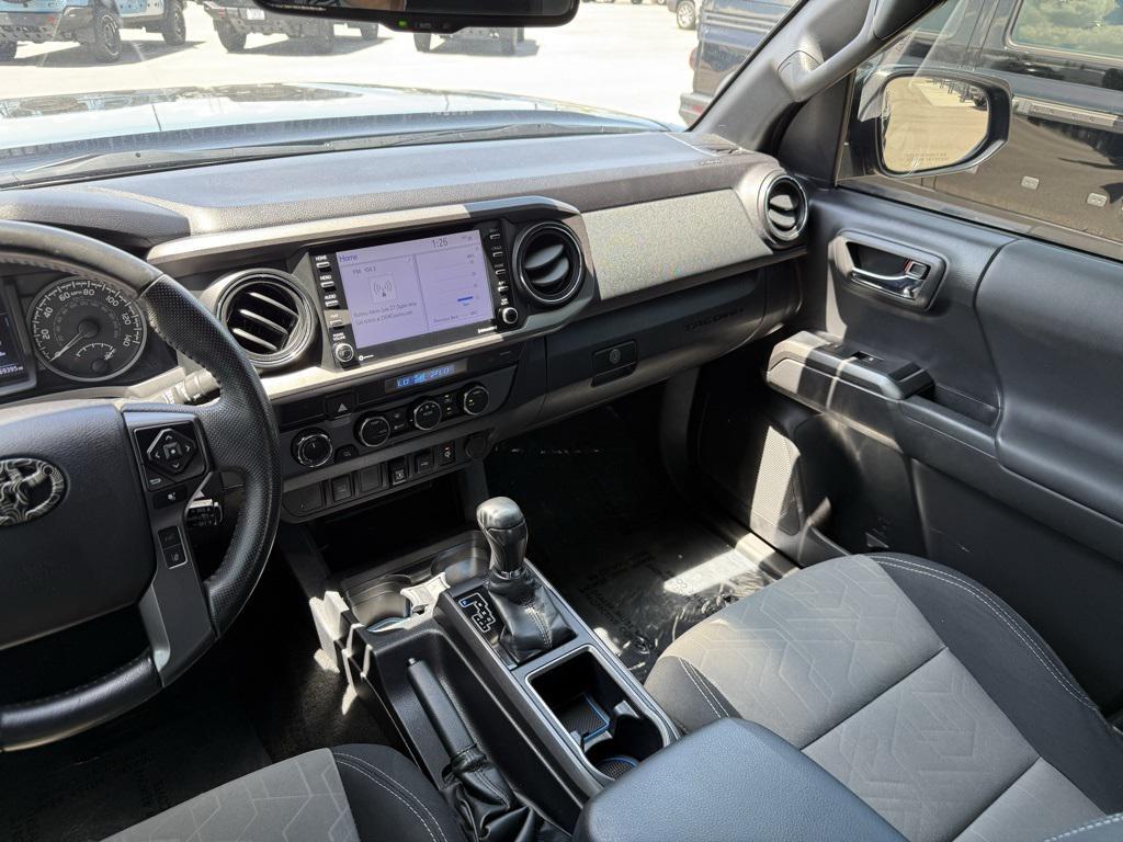used 2022 Toyota Tacoma car, priced at $34,955