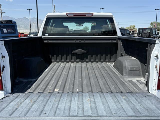 used 2021 Chevrolet Silverado 1500 car, priced at $29,598
