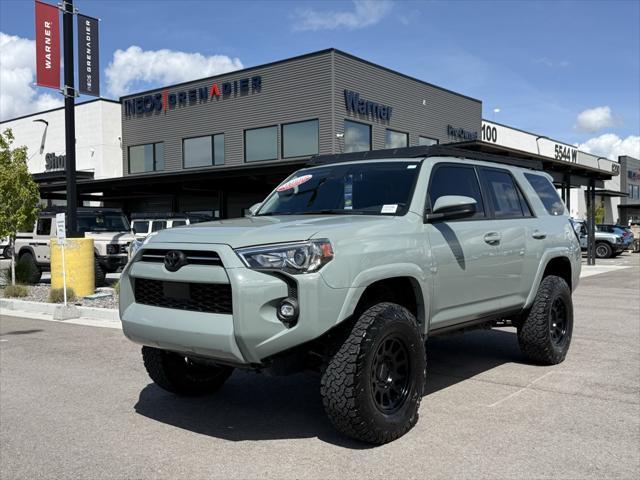 used 2022 Toyota 4Runner car, priced at $49,576