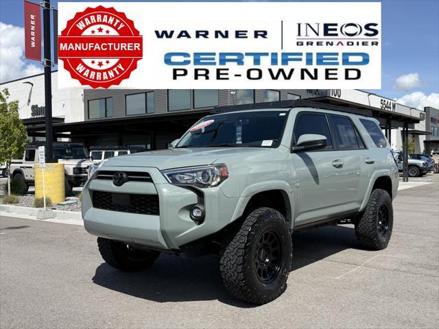 used 2022 Toyota 4Runner car, priced at $47,249