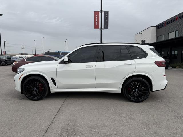 used 2021 BMW X5 car, priced at $40,855
