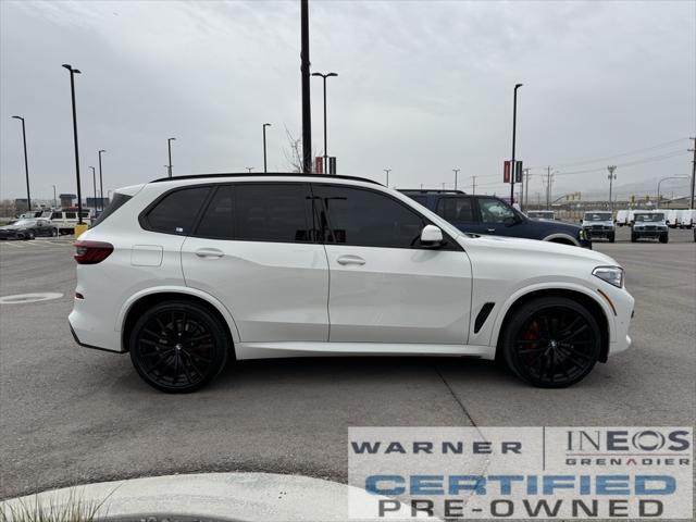 used 2021 BMW X5 car, priced at $37,998