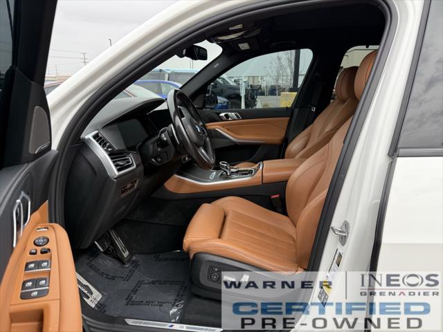 used 2021 BMW X5 car, priced at $37,998