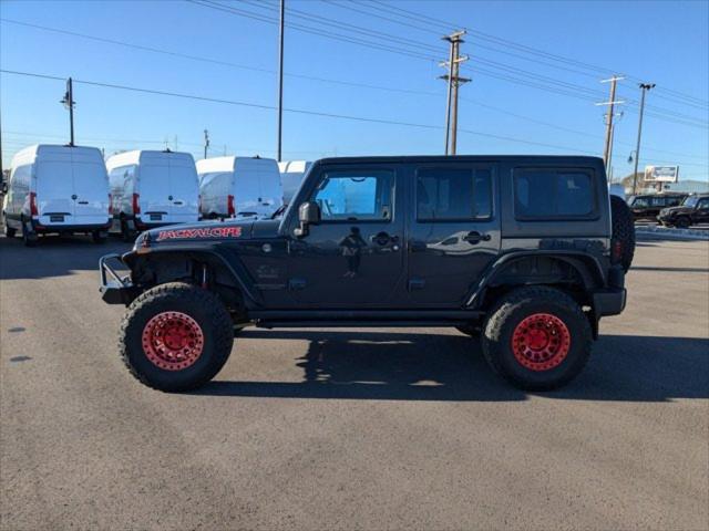 used 2017 Jeep Wrangler car, priced at $21,476