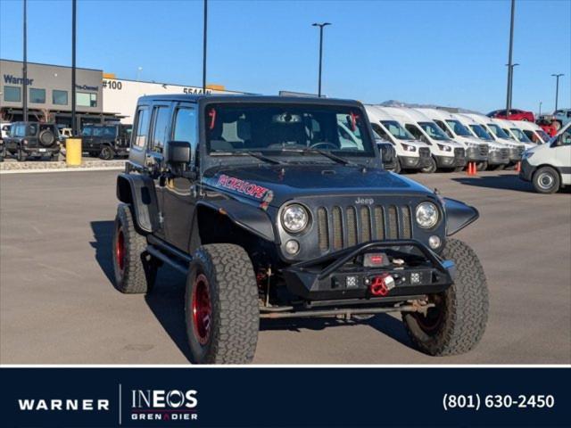 used 2017 Jeep Wrangler car, priced at $21,476