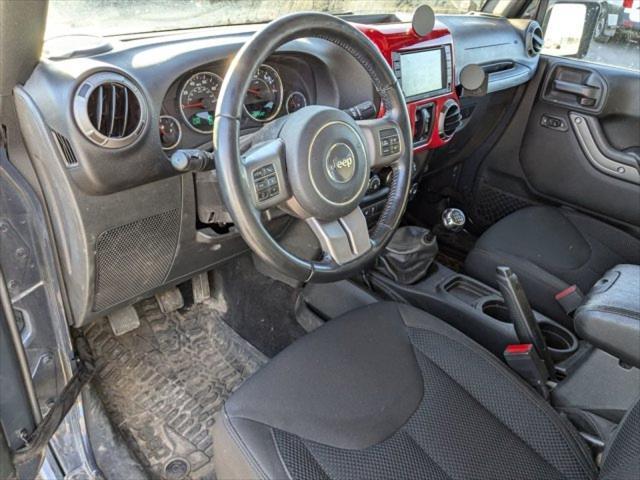 used 2017 Jeep Wrangler car, priced at $21,476