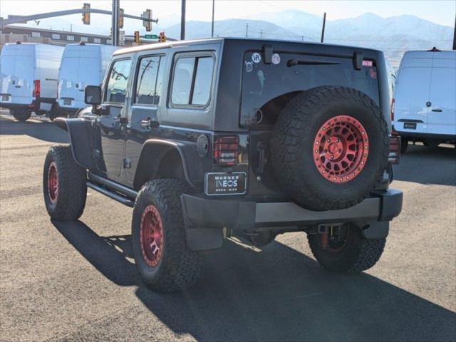 used 2017 Jeep Wrangler car, priced at $21,476