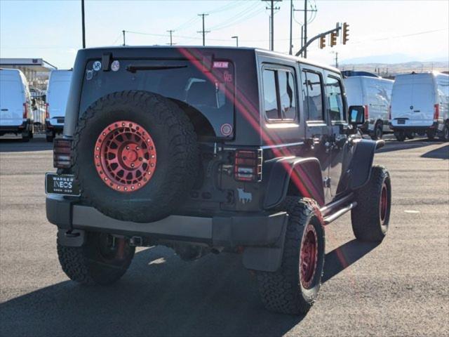 used 2017 Jeep Wrangler car, priced at $21,476