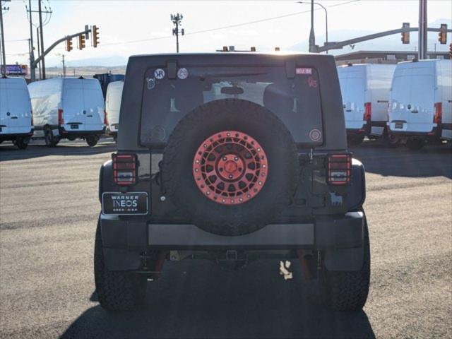 used 2017 Jeep Wrangler car, priced at $21,476