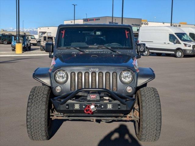 used 2017 Jeep Wrangler car, priced at $21,476