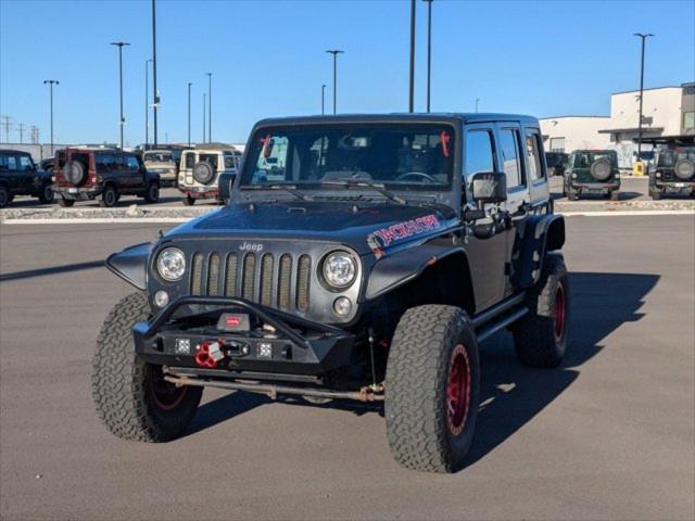 used 2017 Jeep Wrangler car, priced at $21,476