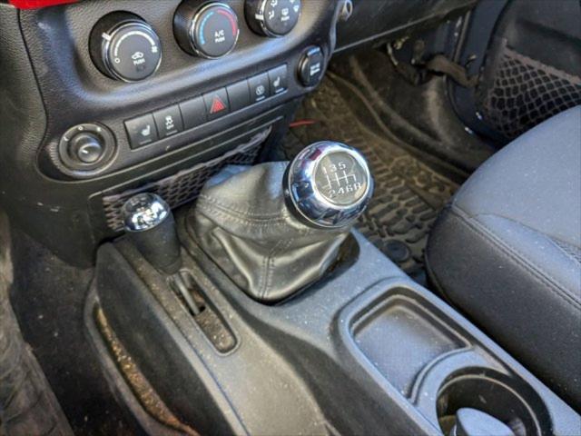 used 2017 Jeep Wrangler car, priced at $21,476