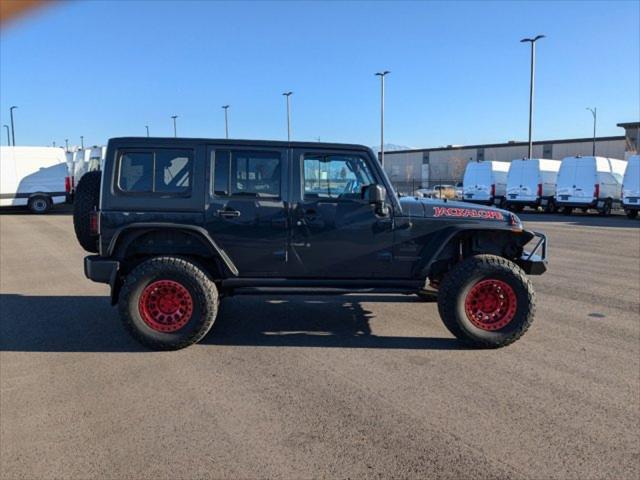 used 2017 Jeep Wrangler car, priced at $21,476