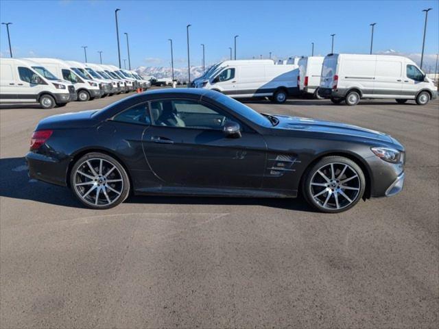 used 2020 Mercedes-Benz SL 550 car, priced at $75,995