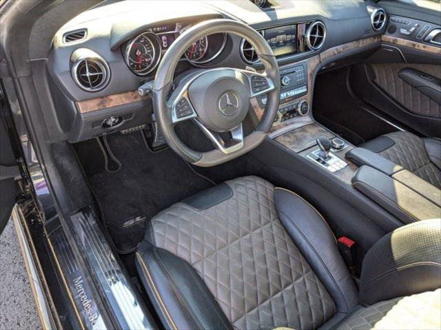 used 2020 Mercedes-Benz SL 550 car, priced at $75,995