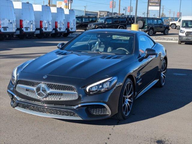 used 2020 Mercedes-Benz SL 550 car, priced at $75,995