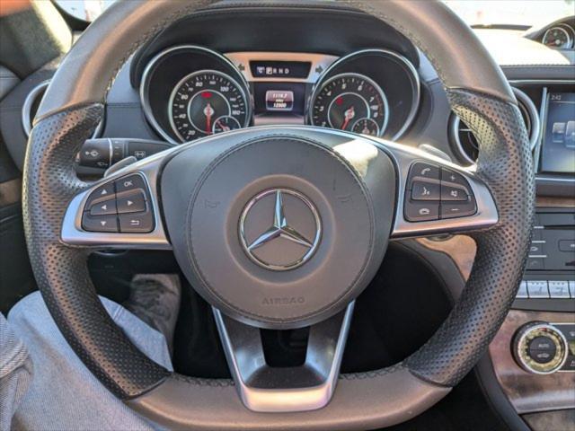 used 2020 Mercedes-Benz SL 550 car, priced at $75,995