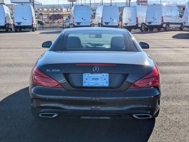 used 2020 Mercedes-Benz SL 550 car, priced at $75,995