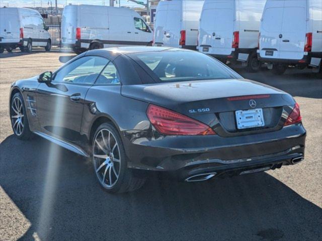 used 2020 Mercedes-Benz SL 550 car, priced at $75,995