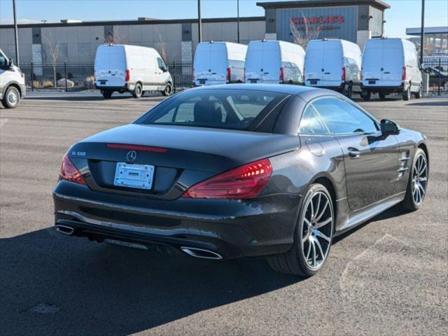 used 2020 Mercedes-Benz SL 550 car, priced at $75,995