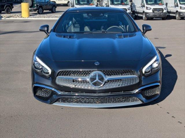 used 2020 Mercedes-Benz SL 550 car, priced at $75,995