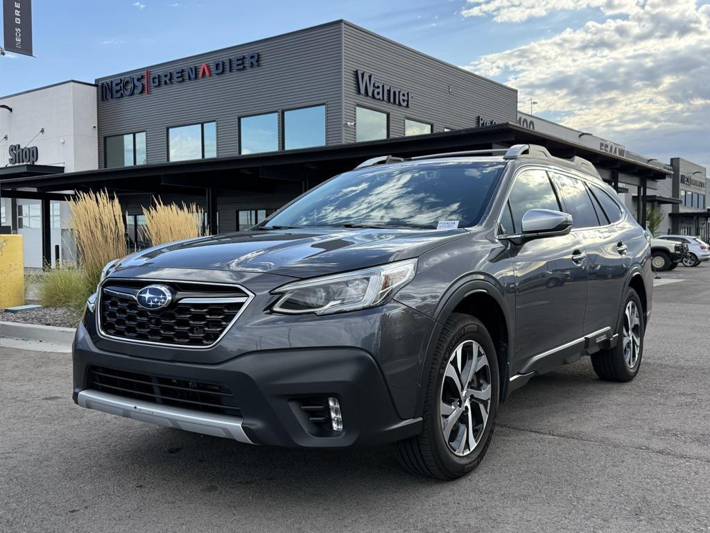 used 2022 Subaru Outback car, priced at $27,977