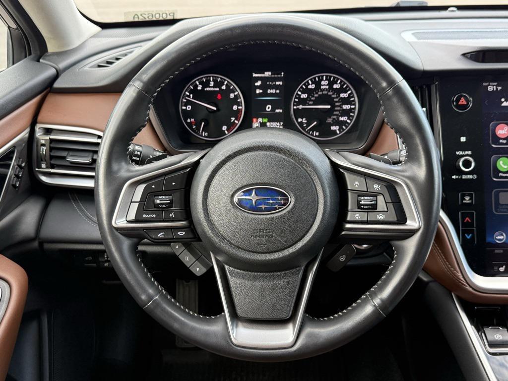 used 2022 Subaru Outback car, priced at $27,827