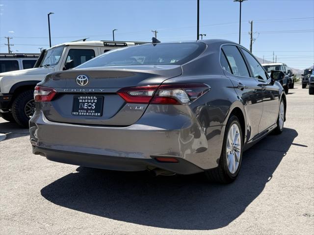 used 2023 Toyota Camry car, priced at $23,972
