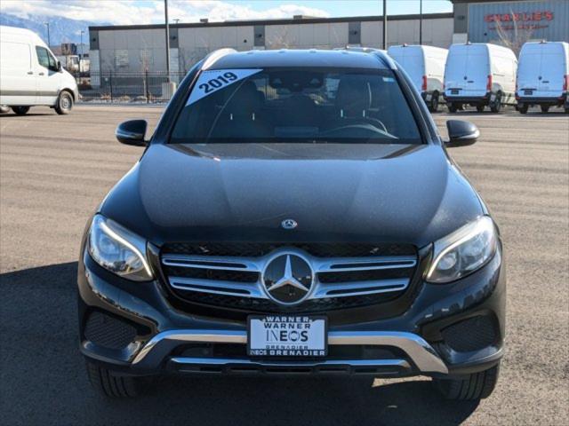 used 2019 Mercedes-Benz GLC 300 car, priced at $19,899