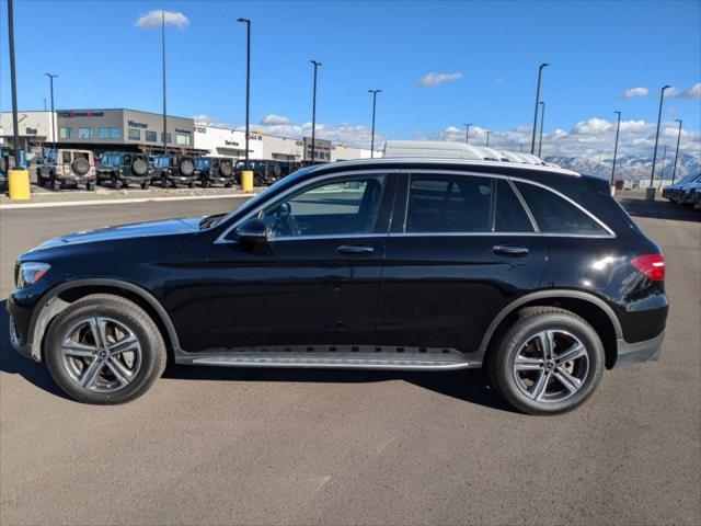 used 2019 Mercedes-Benz GLC 300 car, priced at $19,899