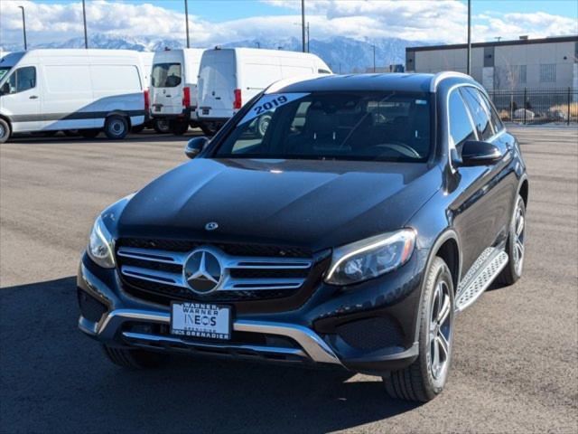 used 2019 Mercedes-Benz GLC 300 car, priced at $19,899