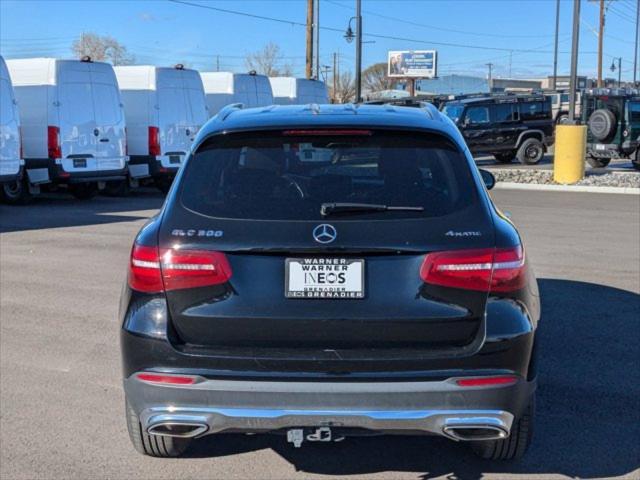 used 2019 Mercedes-Benz GLC 300 car, priced at $19,899