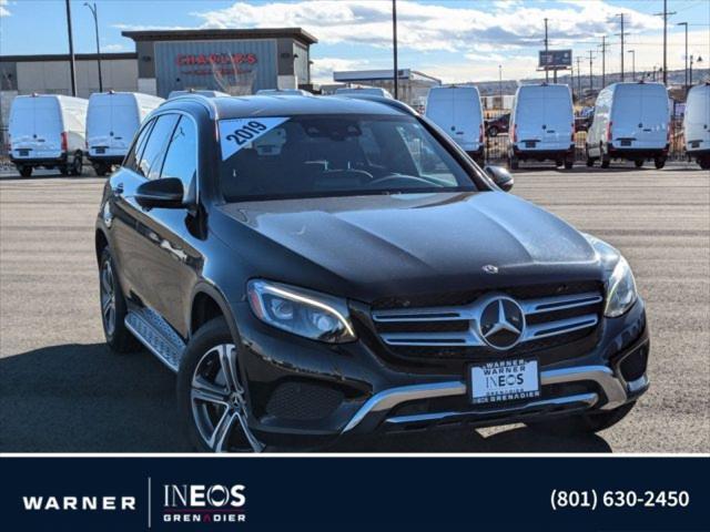 used 2019 Mercedes-Benz GLC 300 car, priced at $19,899