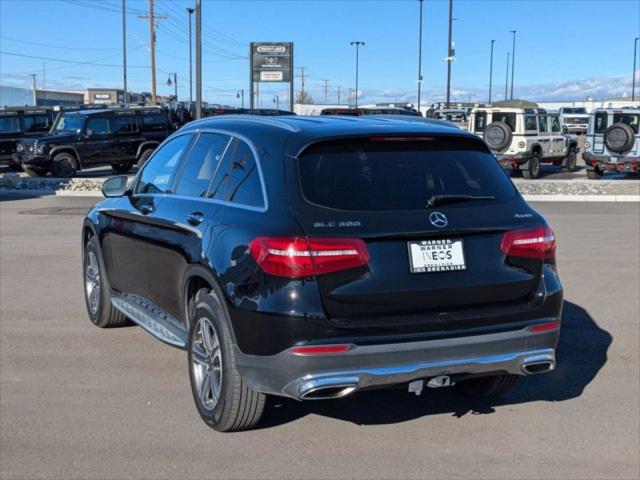 used 2019 Mercedes-Benz GLC 300 car, priced at $19,899