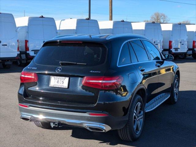 used 2019 Mercedes-Benz GLC 300 car, priced at $19,899