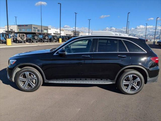 used 2019 Mercedes-Benz GLC 300 car, priced at $19,899