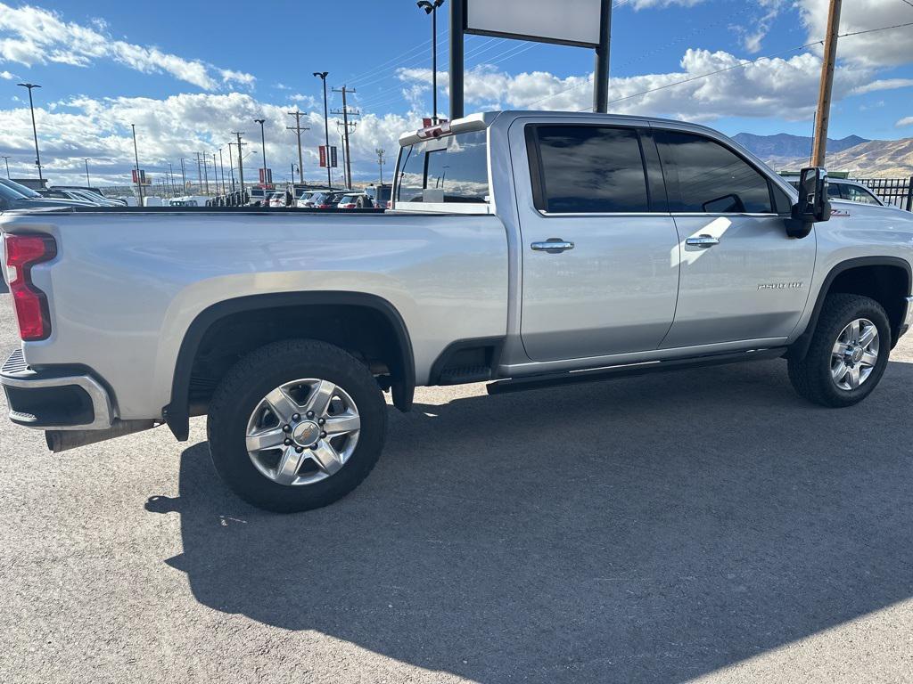 used 2022 Chevrolet Silverado 2500 car, priced at $58,980