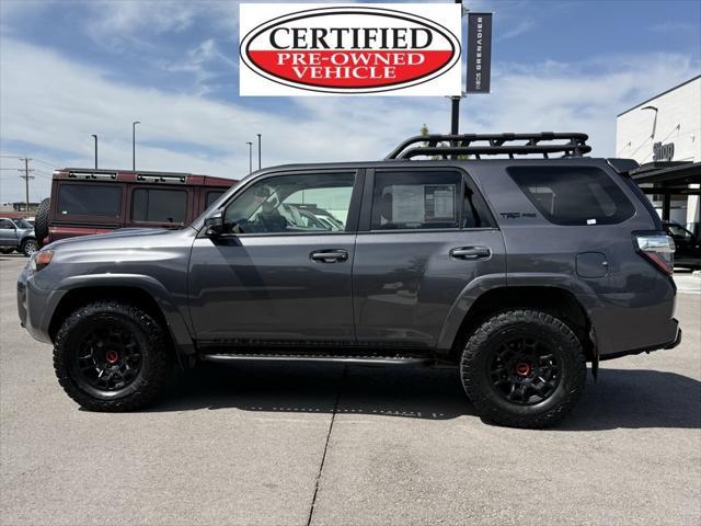 used 2022 Toyota 4Runner car, priced at $53,933