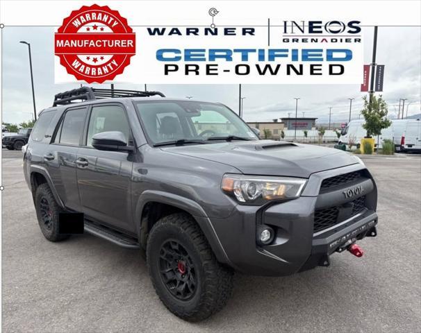 used 2022 Toyota 4Runner car, priced at $58,484
