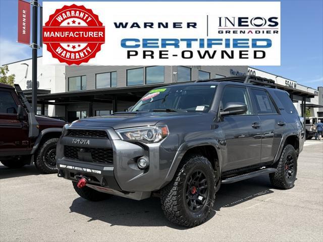 used 2022 Toyota 4Runner car, priced at $54,594