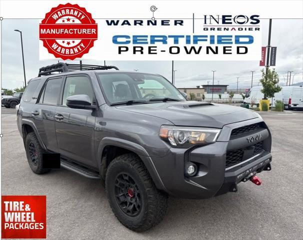 used 2022 Toyota 4Runner car, priced at $58,484