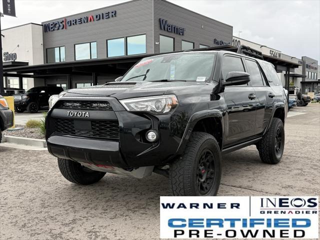 used 2021 Toyota 4Runner car, priced at $55,384