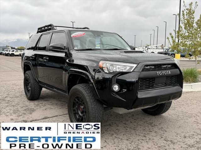 used 2021 Toyota 4Runner car, priced at $55,384