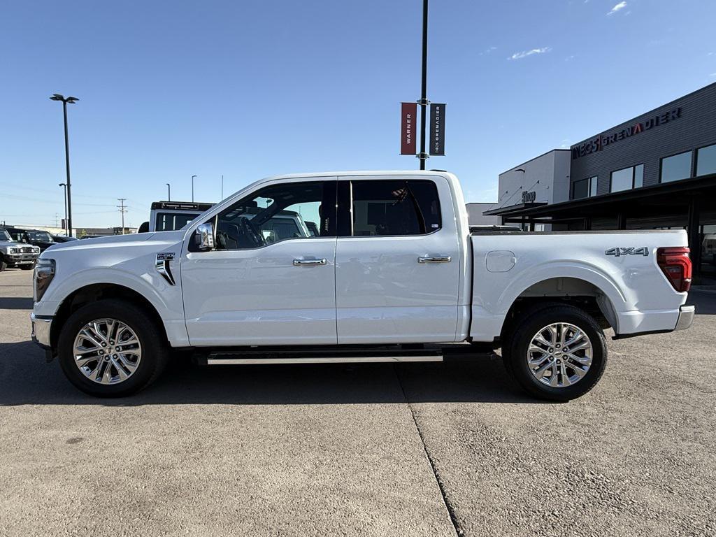 used 2024 Ford F-150 car, priced at $53,998