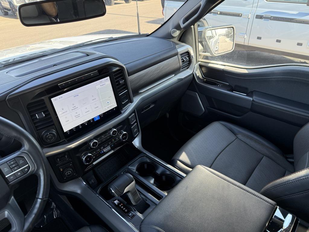 used 2024 Ford F-150 car, priced at $53,998